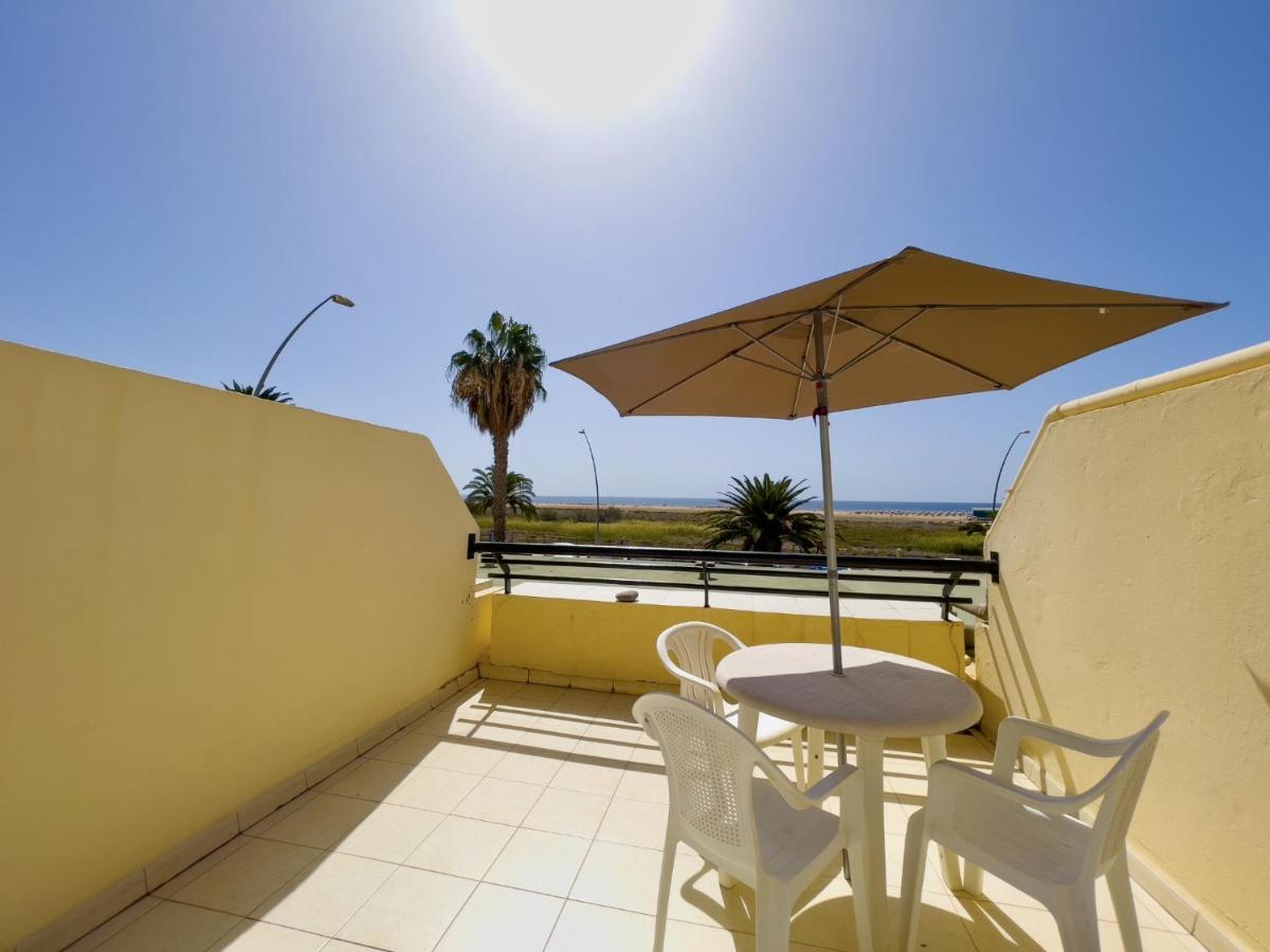 Matorral Beach Apartament Beautiful Ocean View Morro Jable Exterior foto